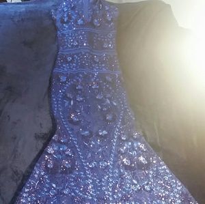 Royal Blue Prom Dress